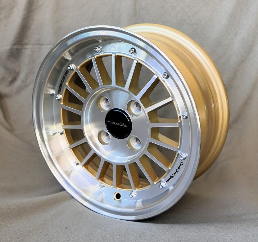 Working Class Hero 5,5x13 gold/glanzgedreht | Bertone X1/9, Fiat, Lancia, Autobianchi