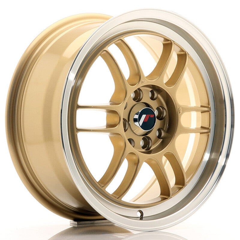Japan Racing JR-7 16x7" 4x100/114.3 ET38 - Gold
