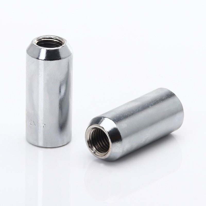 Japan Racing Radmuttern M12x1.5 Chrome/Titan Internal Drive – 20er-Pack
