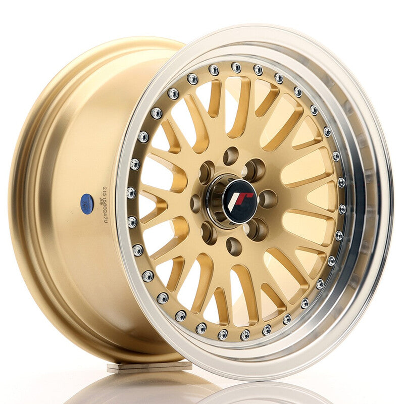 Japan Racing JR-10 15x8" 4x100/108 ET20 - Gold