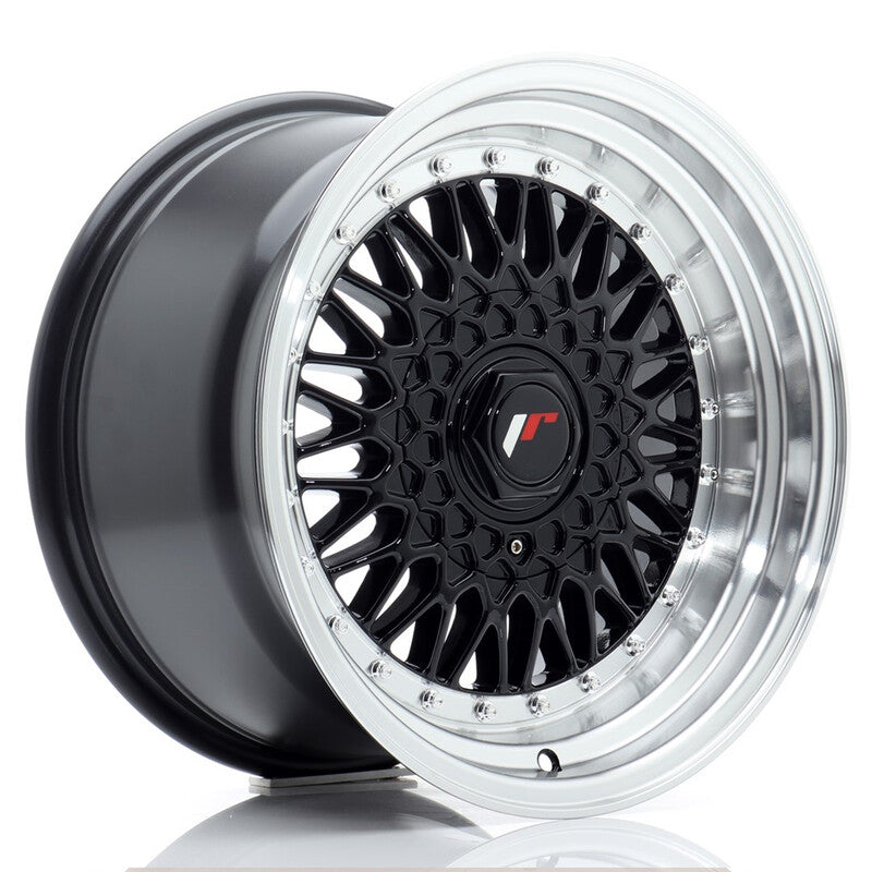 Japan Racing JR-9 16x8" 4x100/108 ET25 - Gloss Black