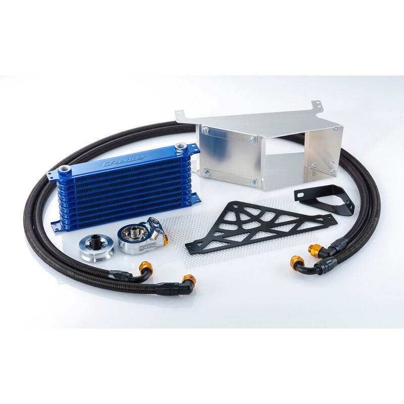 GReddy Ölkühler-Kit 10 Reihen für Toyota GR86 & Subaru BRZ (2021+) | 12014641