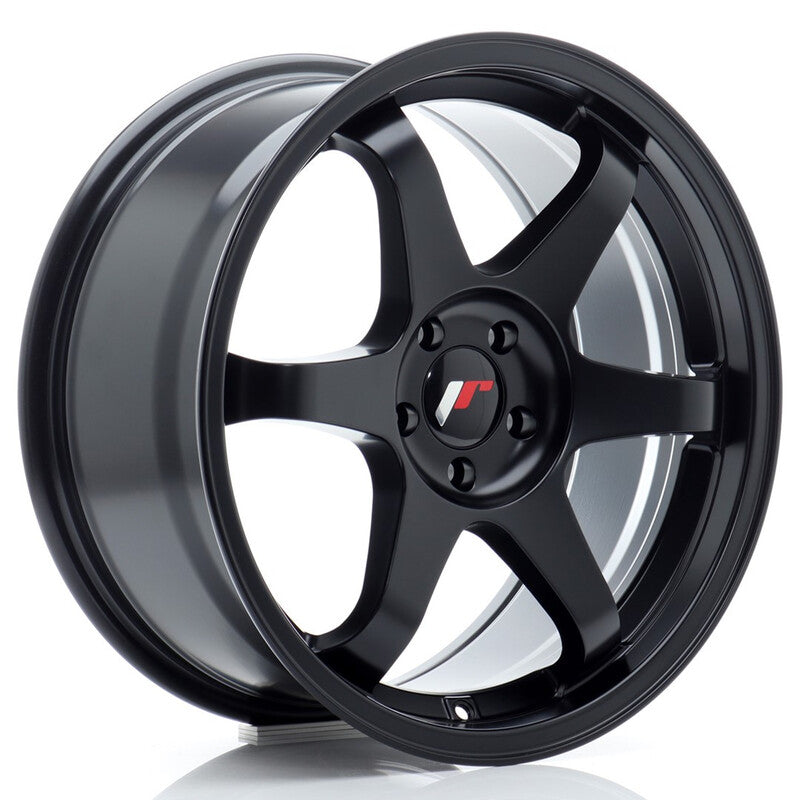 Japan Racing Wheels - JR-3 Flat Black (17x8 Zoll)