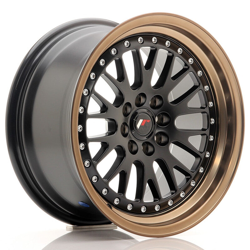 Japan Racing JR-10 16x8" 4x100/108 ET20 - Flat Black