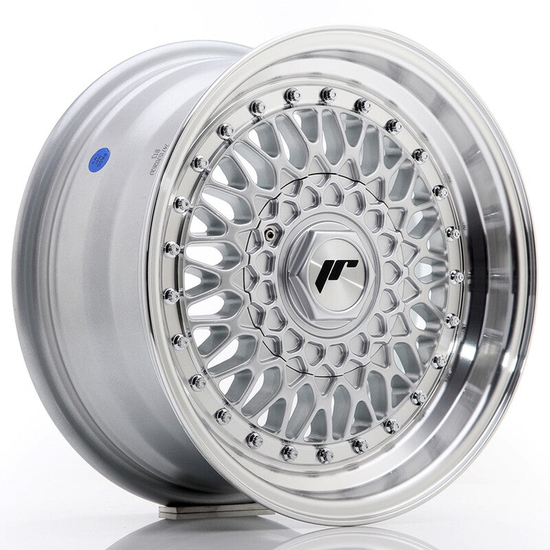 Japan Racing Wheels - JR-9 Silber (15x7 Zoll)