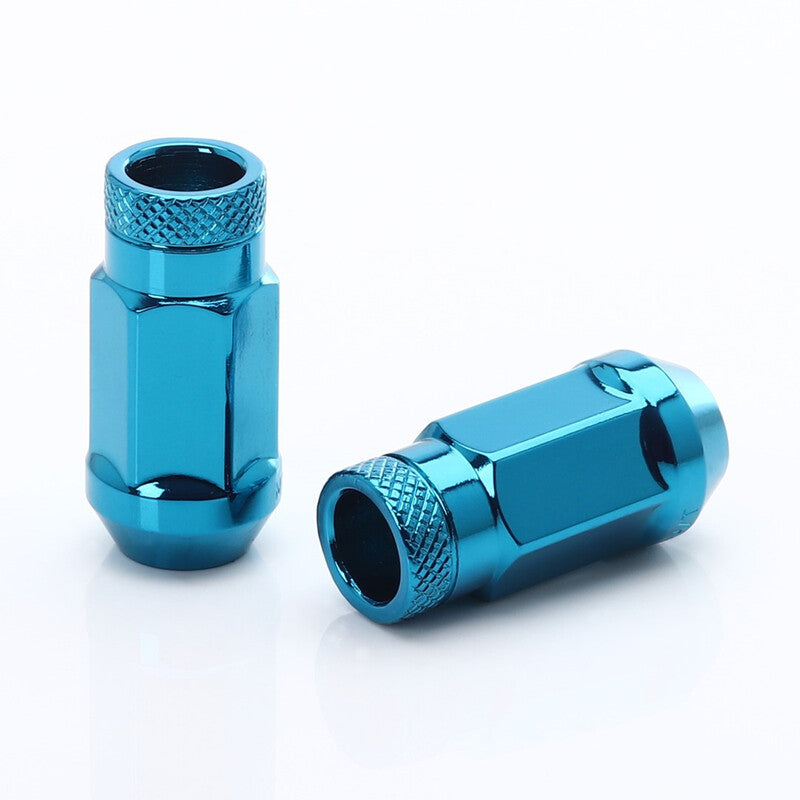 Japan Racing JN1 Radmuttern M12x1.5 Blau GT50 – 20er-Pack