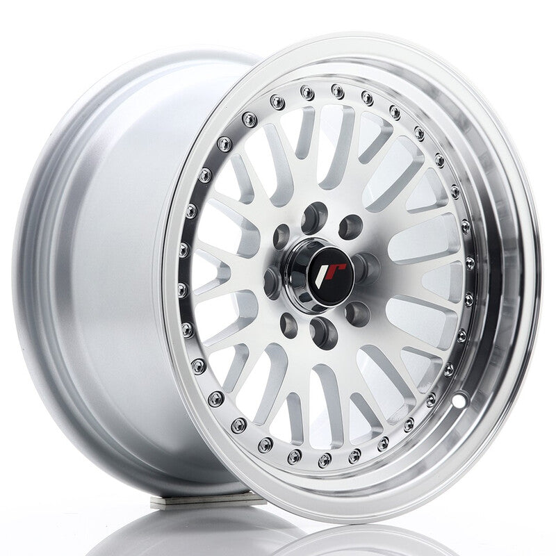 Japan Racing JR-10 15x8" 4x100/108 ET20 - Silver