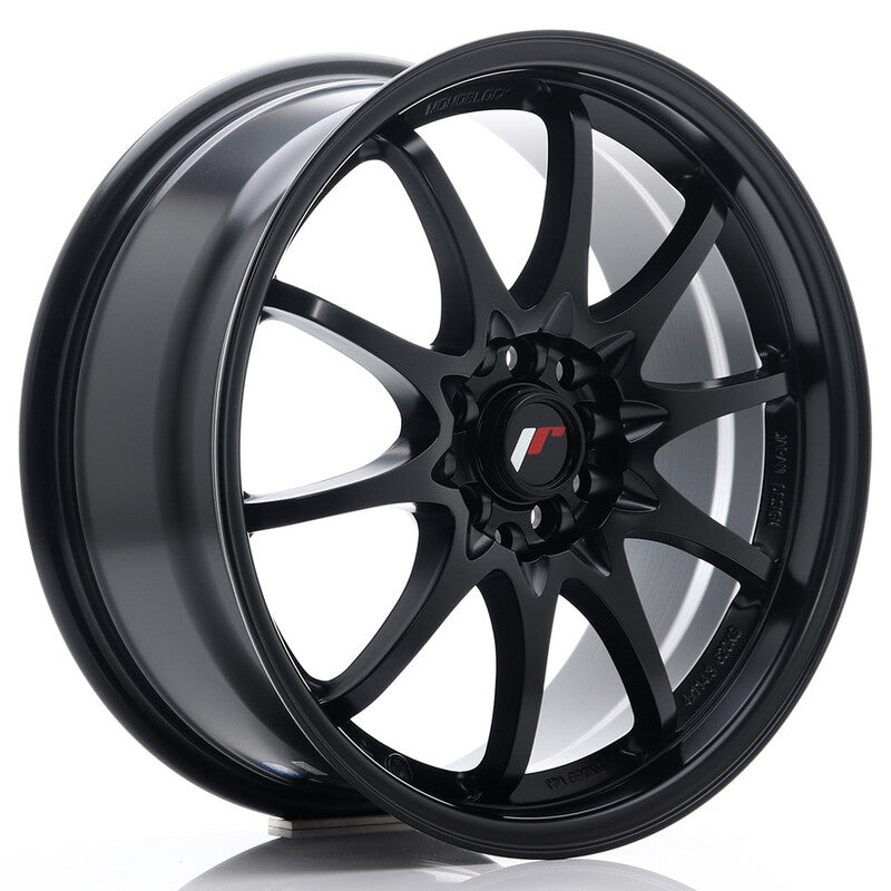Japan Racing JR-5 17x7.5" 5x100/114.3 ET35 - Flat Black