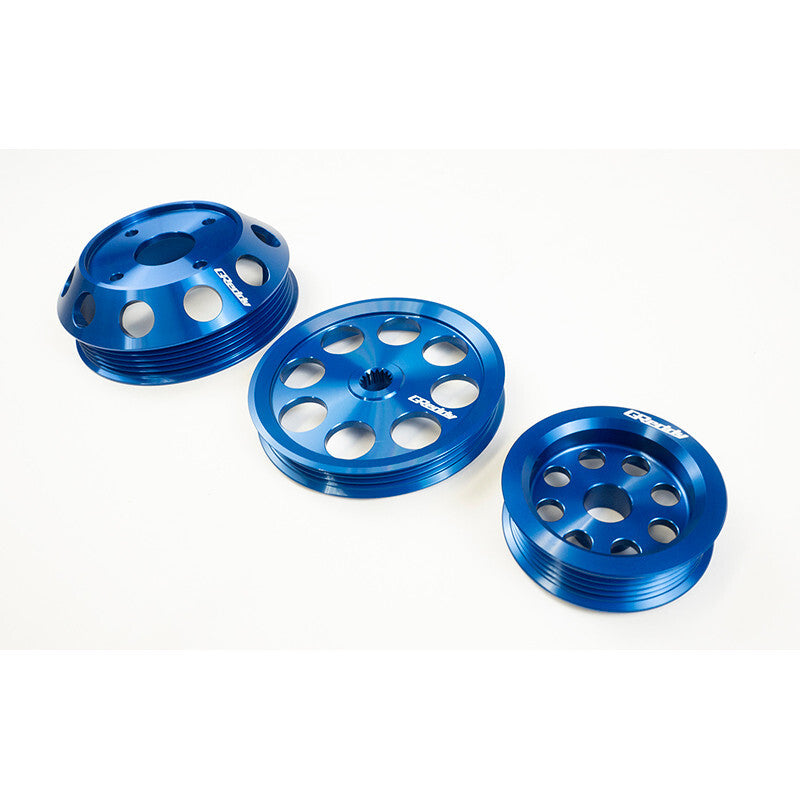 GReddy Aluminium-Riemenscheiben-Kit für Nissan Silvia S15 | 13522126