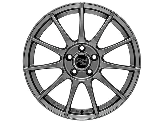 MSW 85 MATT GRAPHITE 6x14 Zoll ET: 35 LK: 4x100