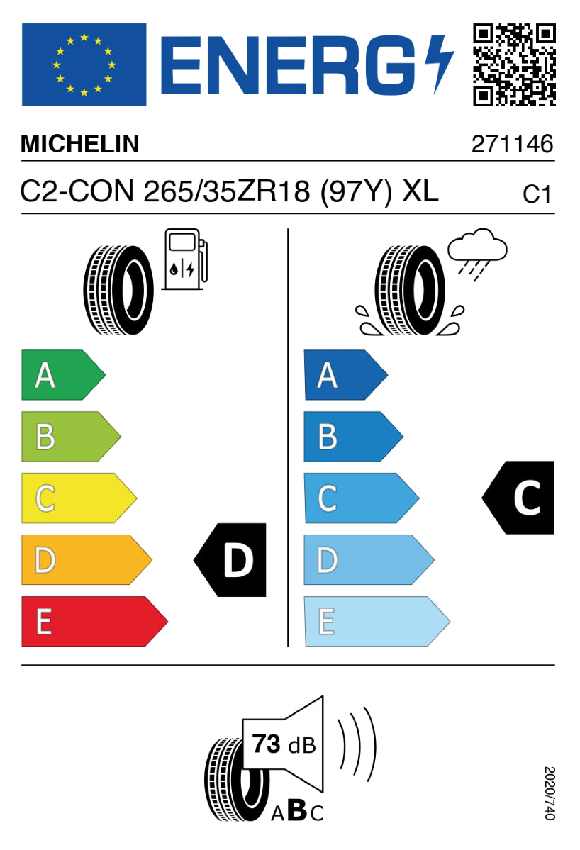 Michelin Pilot Sport Cup 2 Connect 265/35ZR18 (97Y) XL - Sommerreifen
