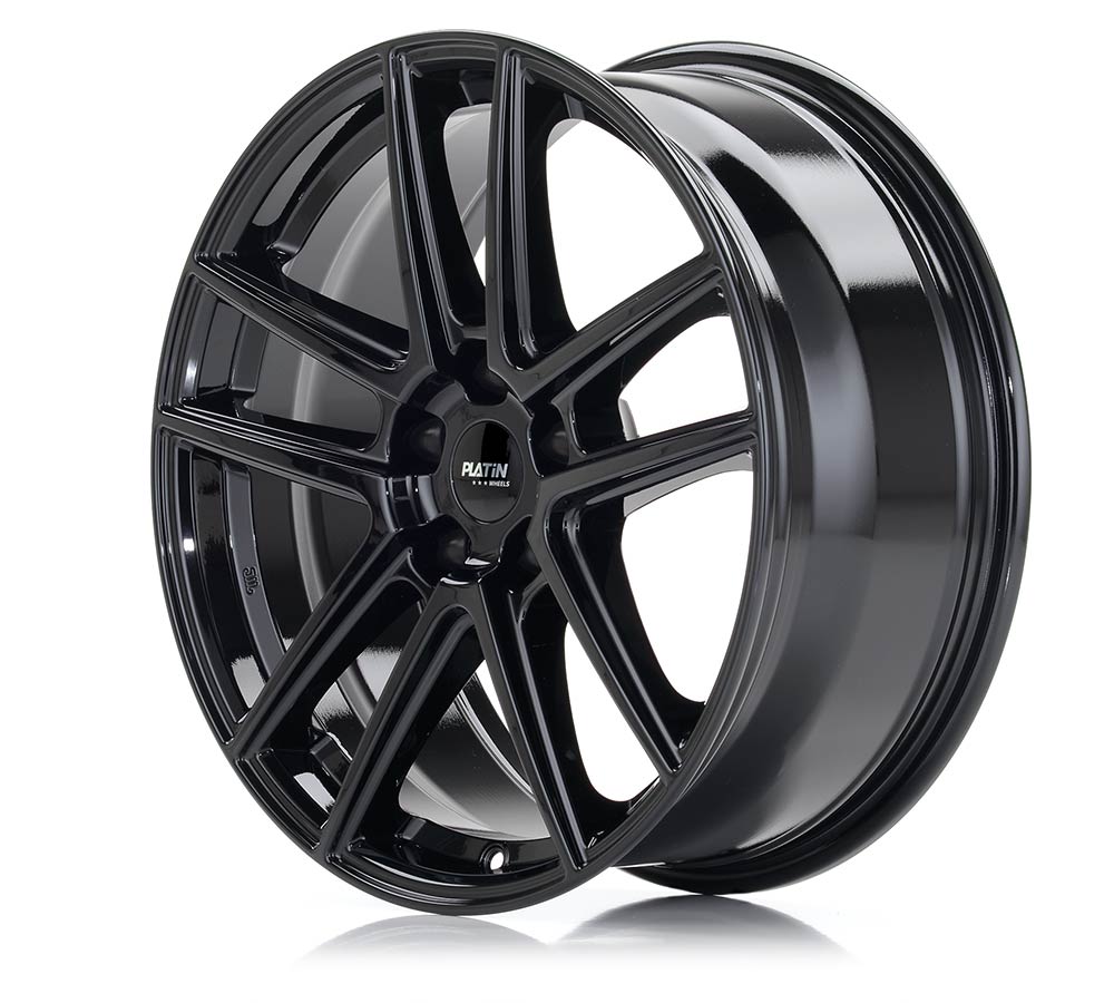 Platin P 73 D-Schwarz fr.pol. 7,5x18 ET49,5 5/114,3