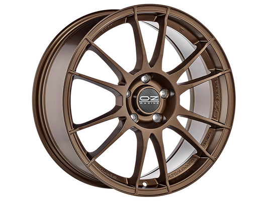 OZ Ultraleggera Matt Bronze 7.0x17 ET37 4/100