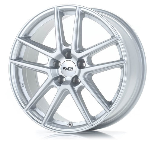 Platin P 73 Metall Silber 7,5x18 ET40,1 5/110