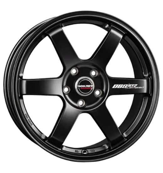 Borbet DB8GT2 8,5x18 ET40 5x112 - Black Matt
