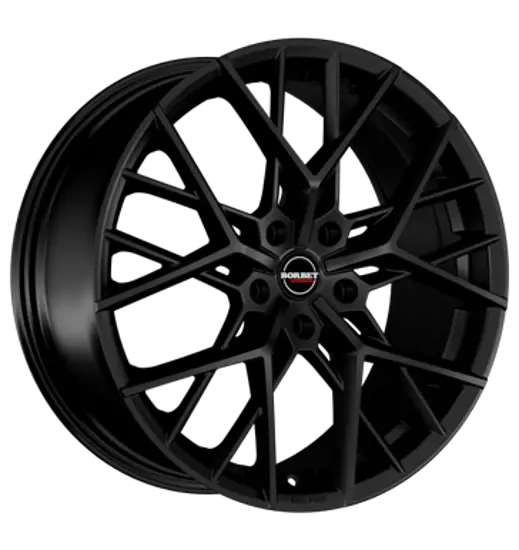 Borbet BY 8,5x19 ET45 5x112 - Black Matt