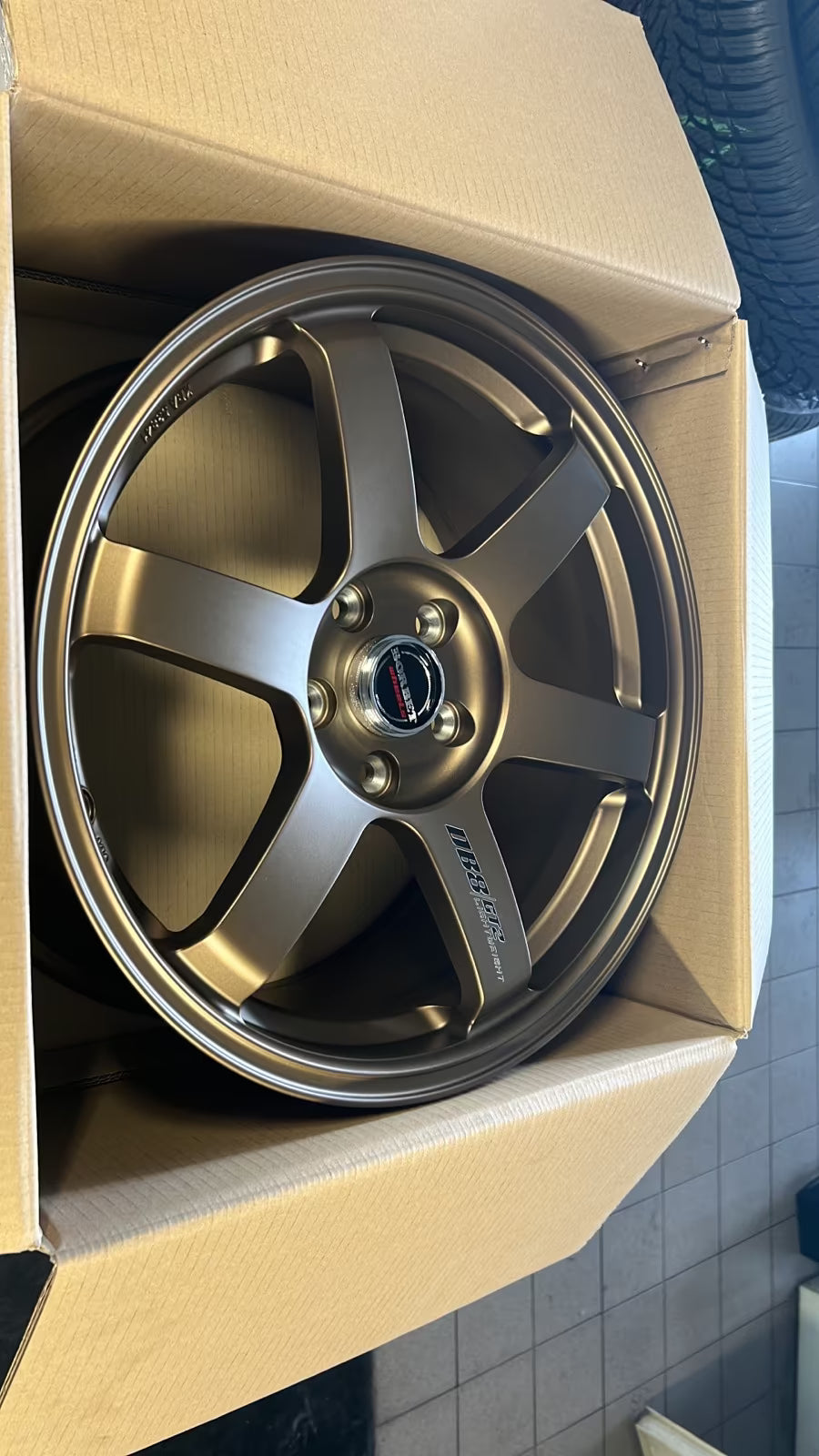 Borbet Felge DB8GT2 8,5x18 ET35 5x100 18 Zoll bronze matt