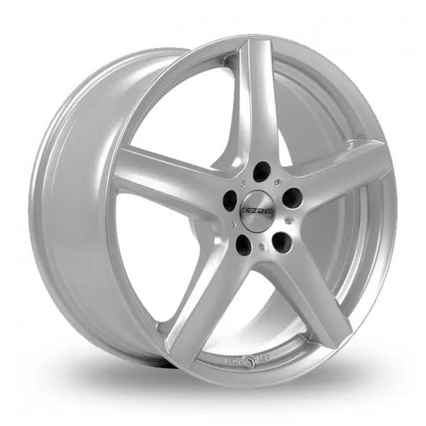 Dezent TY Silber 8x18 ET40 5/114.3