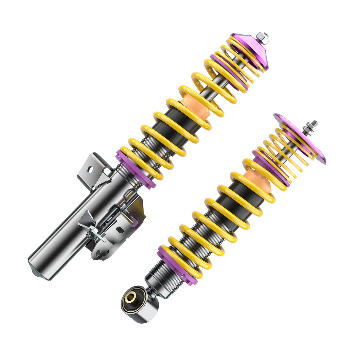 KW Gewindefahrwerk V1 inox - Subaru BRZ (ZC6)