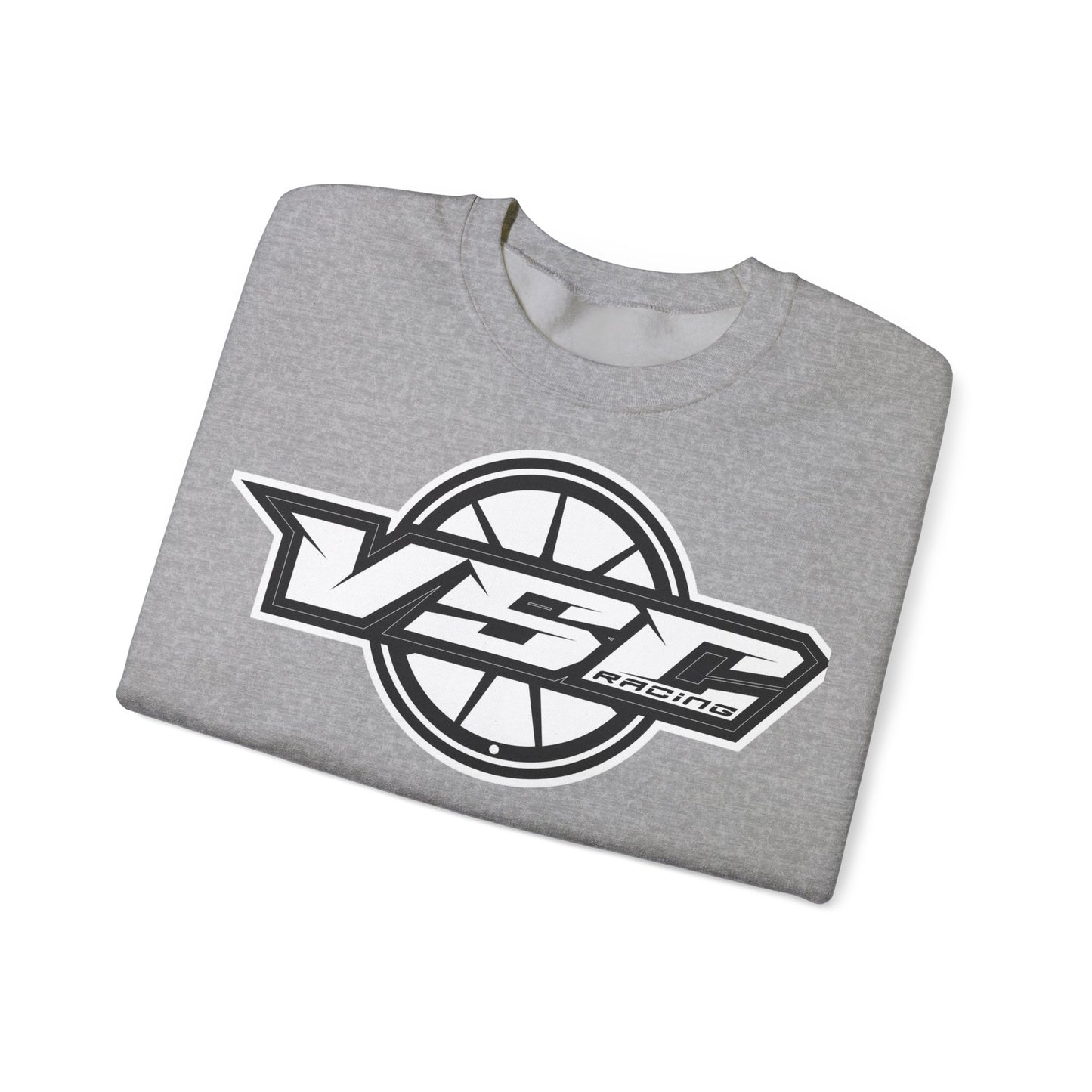 Racing Crewneck Sweatshirt – VSC Logo & 'Who You Gonna Trust More?