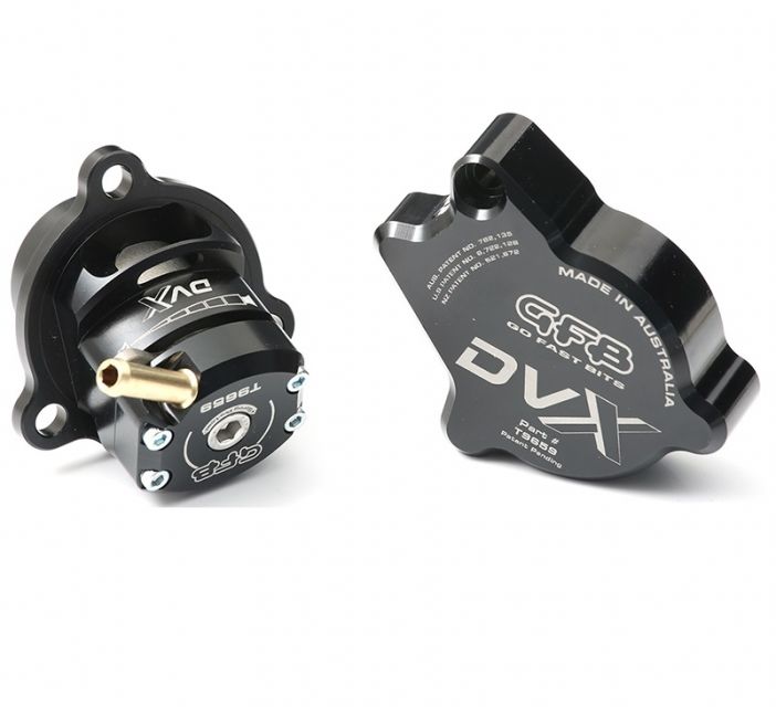GFB DV+ T9659 Schubumluftventil für VW Golf 7 R, Audi S3 8V und Seat Leon Cupra 5F
