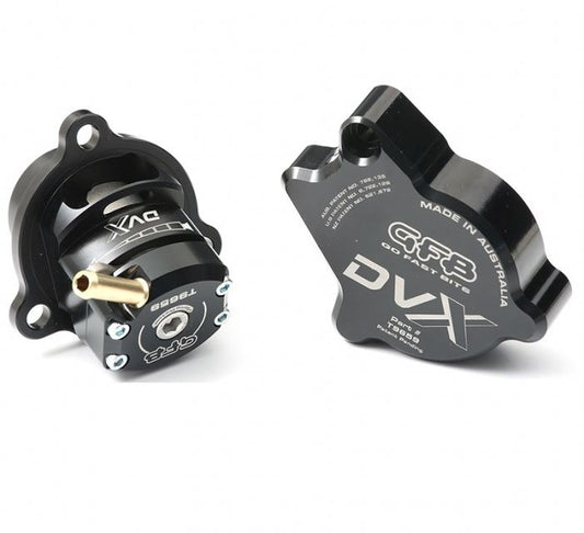 GFB DV+ T9659 Schubumluftventil für VW Golf 7 R, Audi S3 8V und Seat Leon Cupra 5F