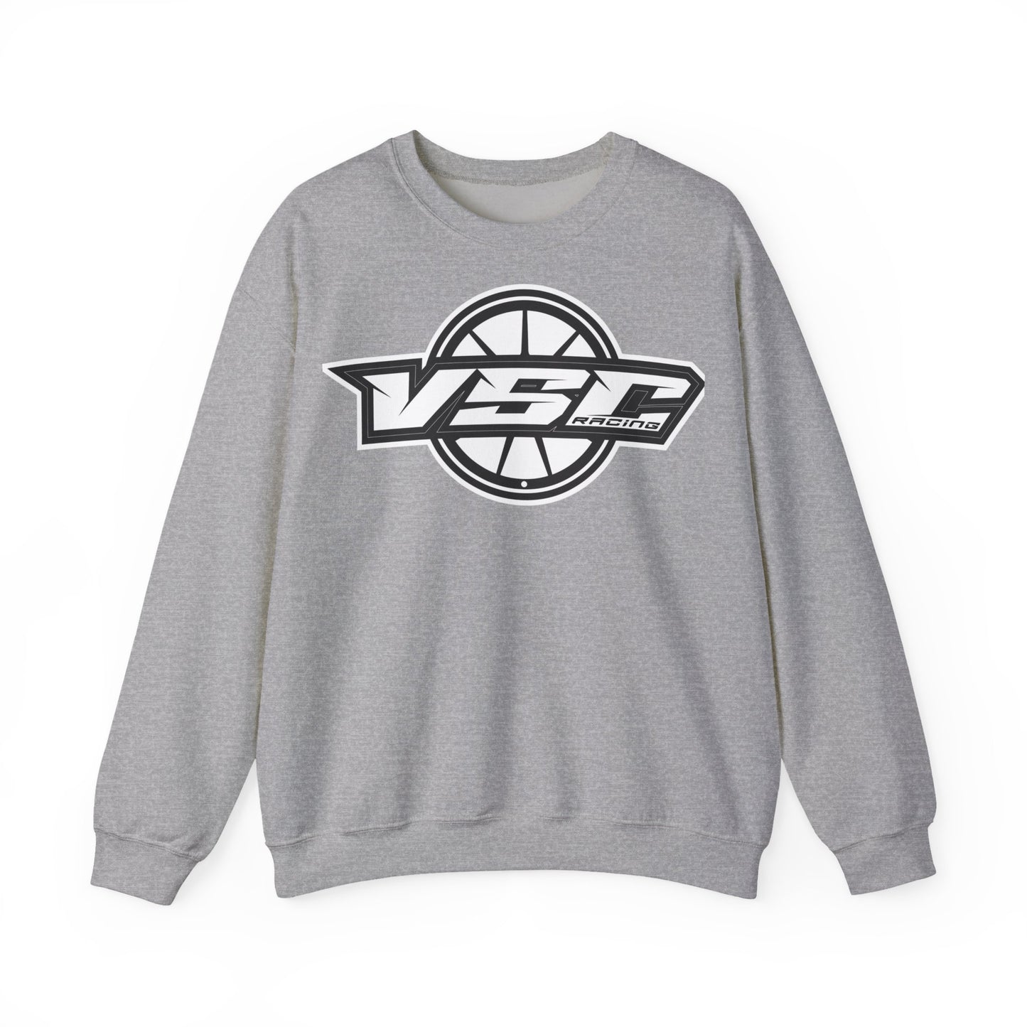 Racing Crewneck Sweatshirt – VSC Logo & 'Who You Gonna Trust More?