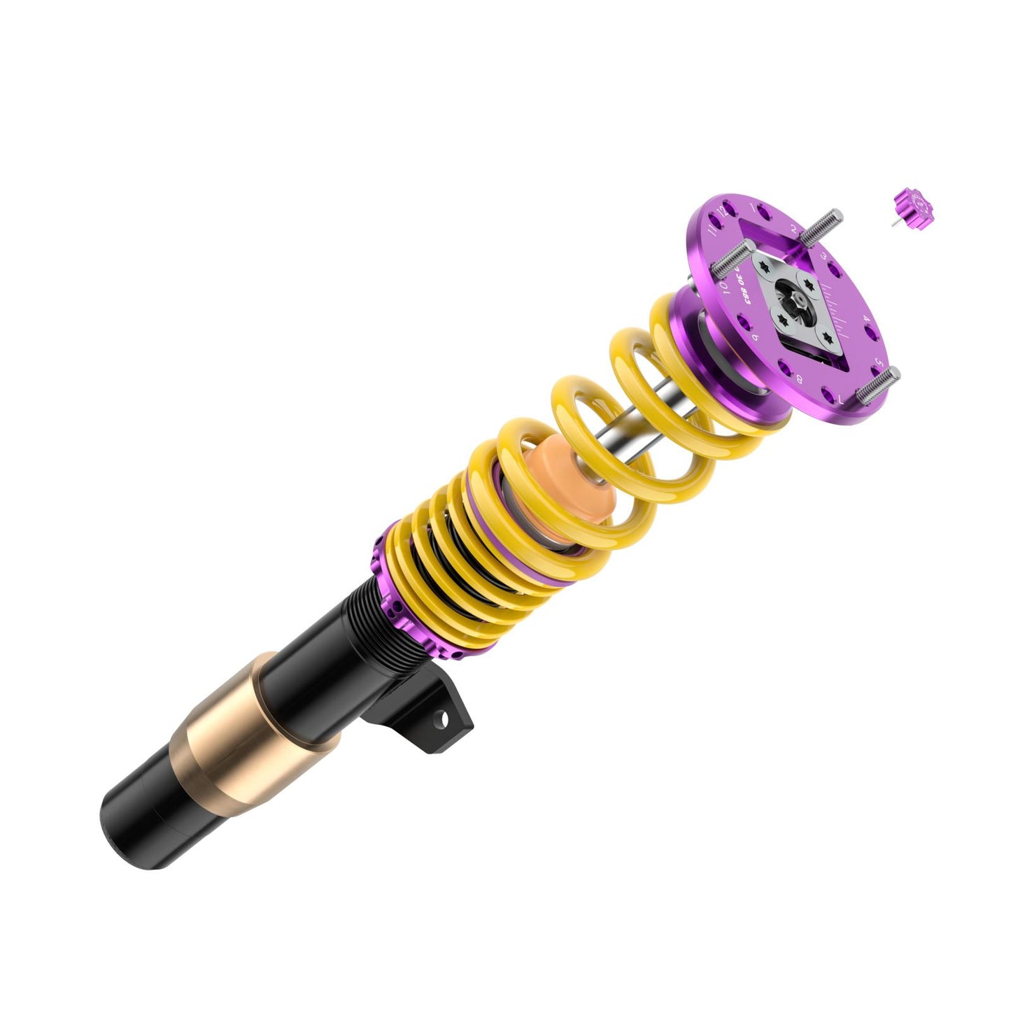 KW Gewindefahrwerk V3 Racing Track Performance BMW M2 / M3 / M4 (F22, F80, F82) – 39520338