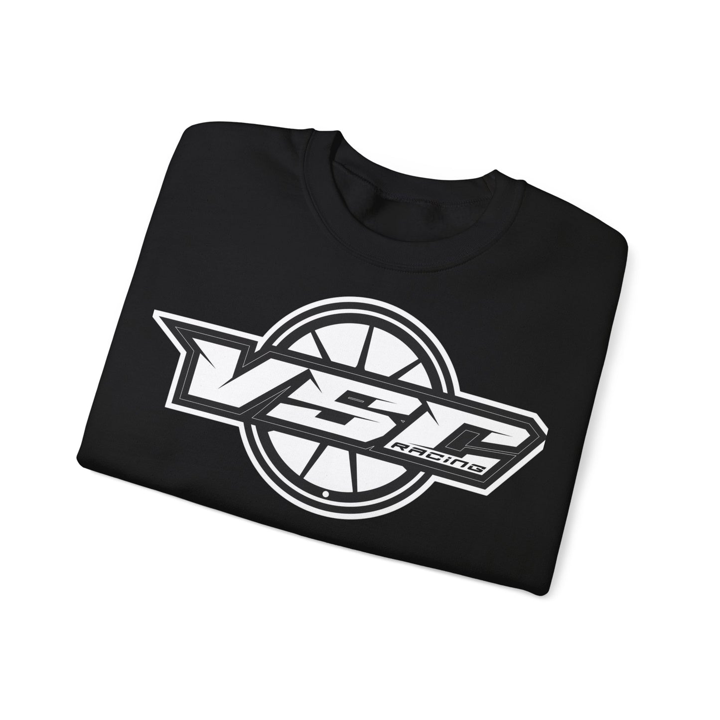 Racing Crewneck Sweatshirt – VSC Logo & 'Who You Gonna Trust More?