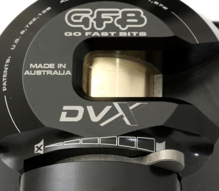 GFB Respons Blow off Ventil - manuell einstellbar - 20mm Einlass, 20mm Auslass