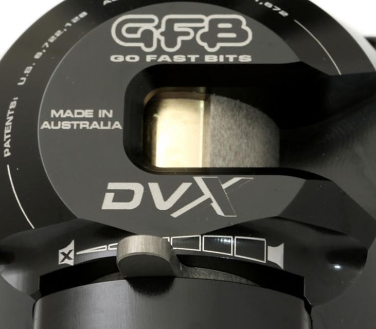 GFB Respons Blow off Ventil - manuell einstellbar - 20mm Einlass, 20mm Auslass