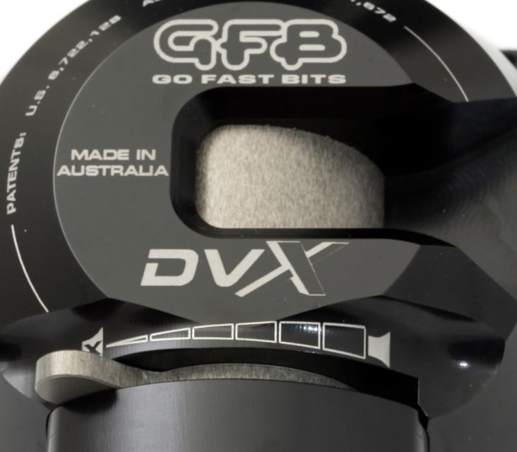 GFB DVX T9661 Schubumluftventil für Hyundai Veloster, Tucson, Kia Cerato, Renault, Volvo