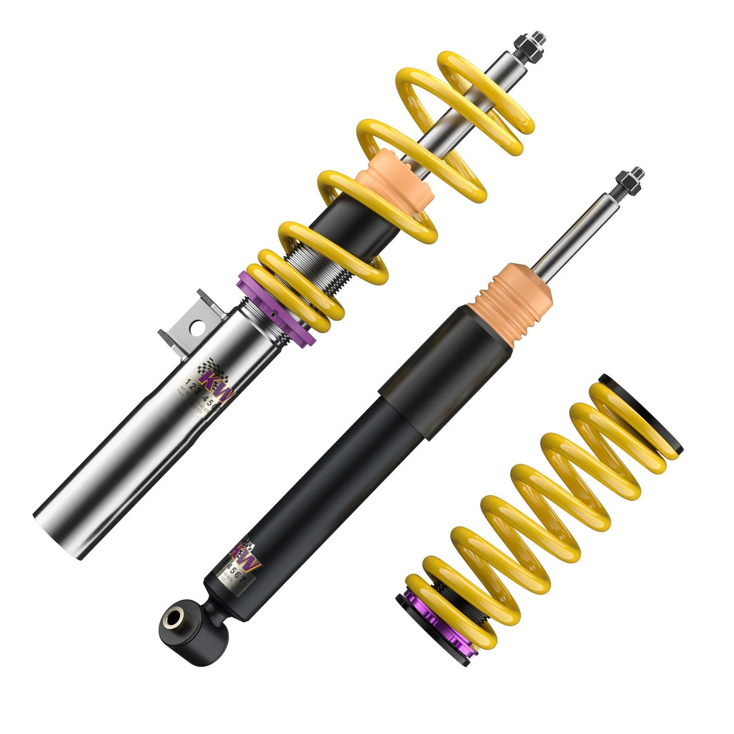 KW Gewindefahrwerk V1 inox - Honda Civic V (EG/EH)
