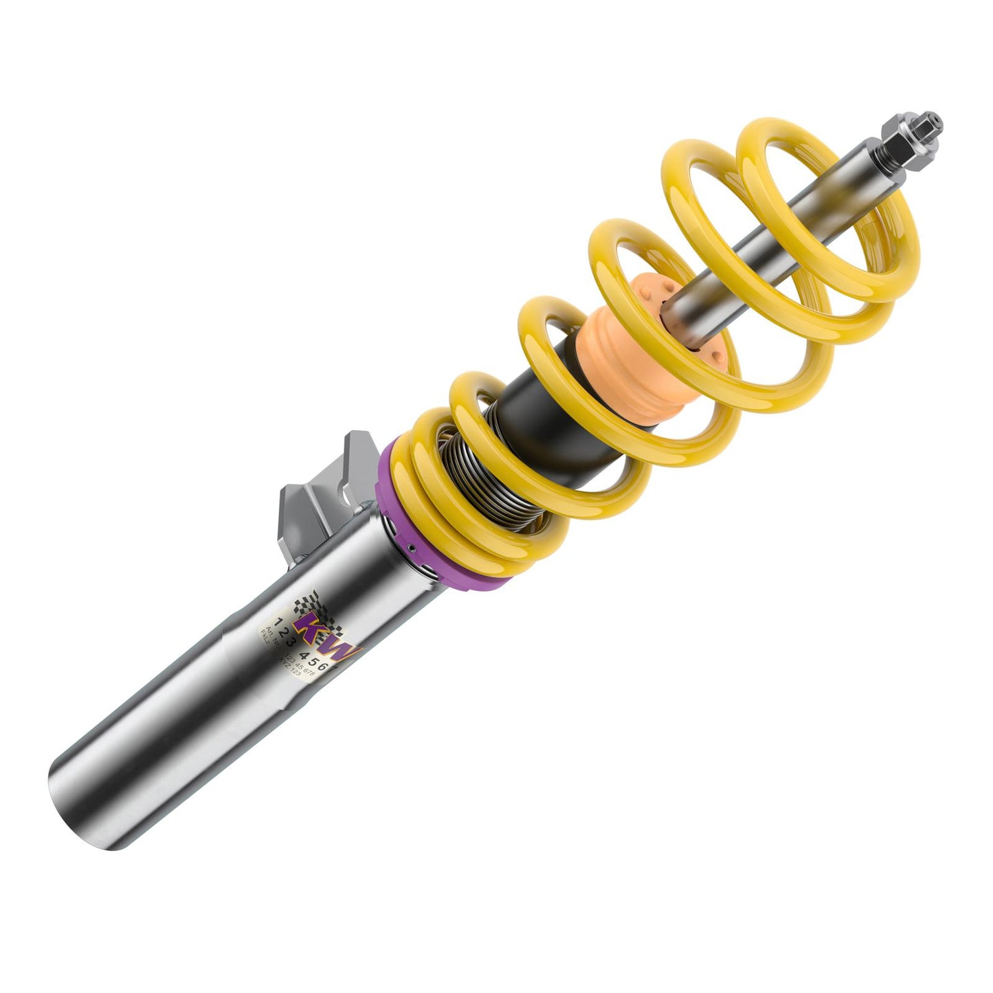 KW Gewindefahrwerk V1 inox - Honda Civic V (EG/EH)