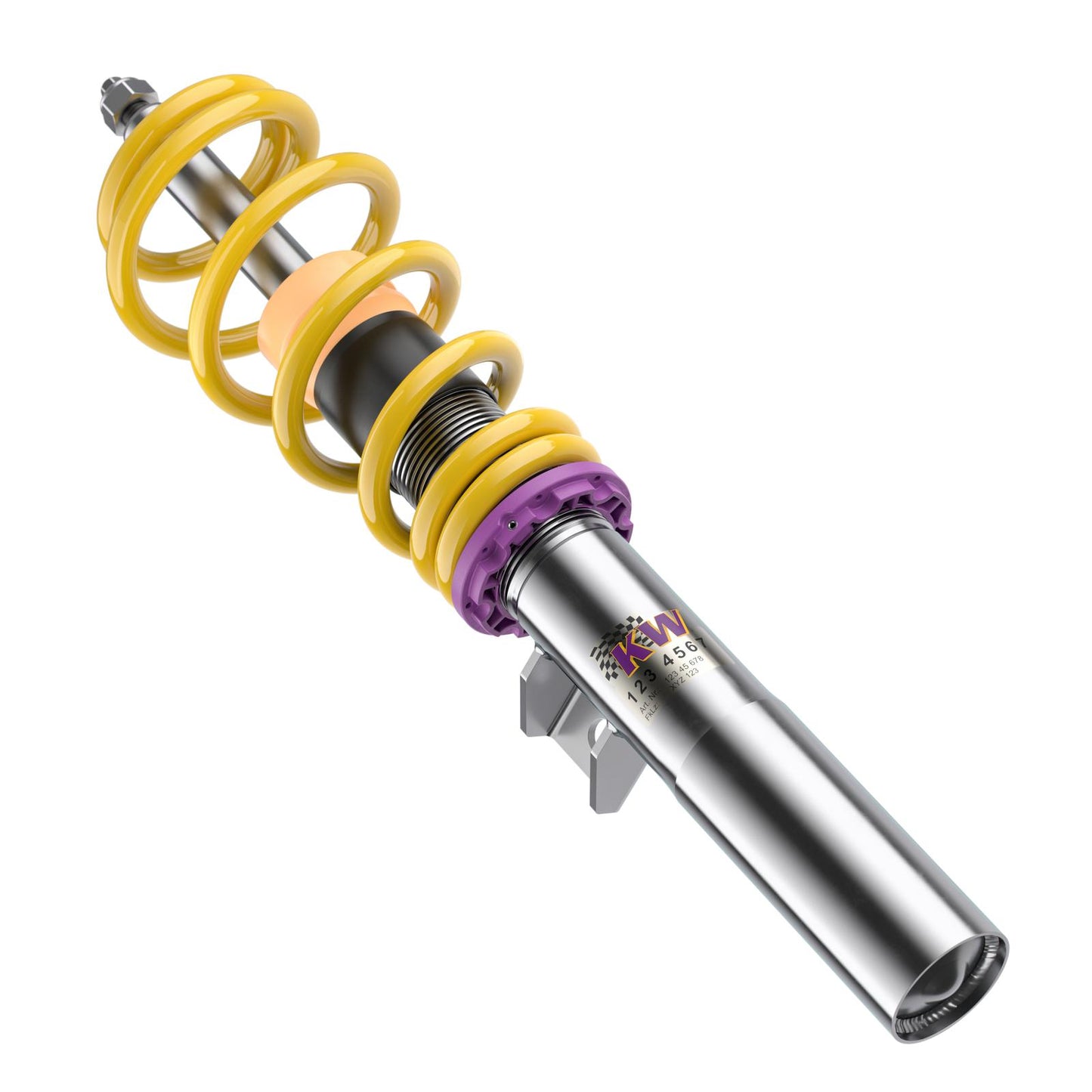 KW Gewindefahrwerk V1 inox - Honda Civic V (EG/EH)