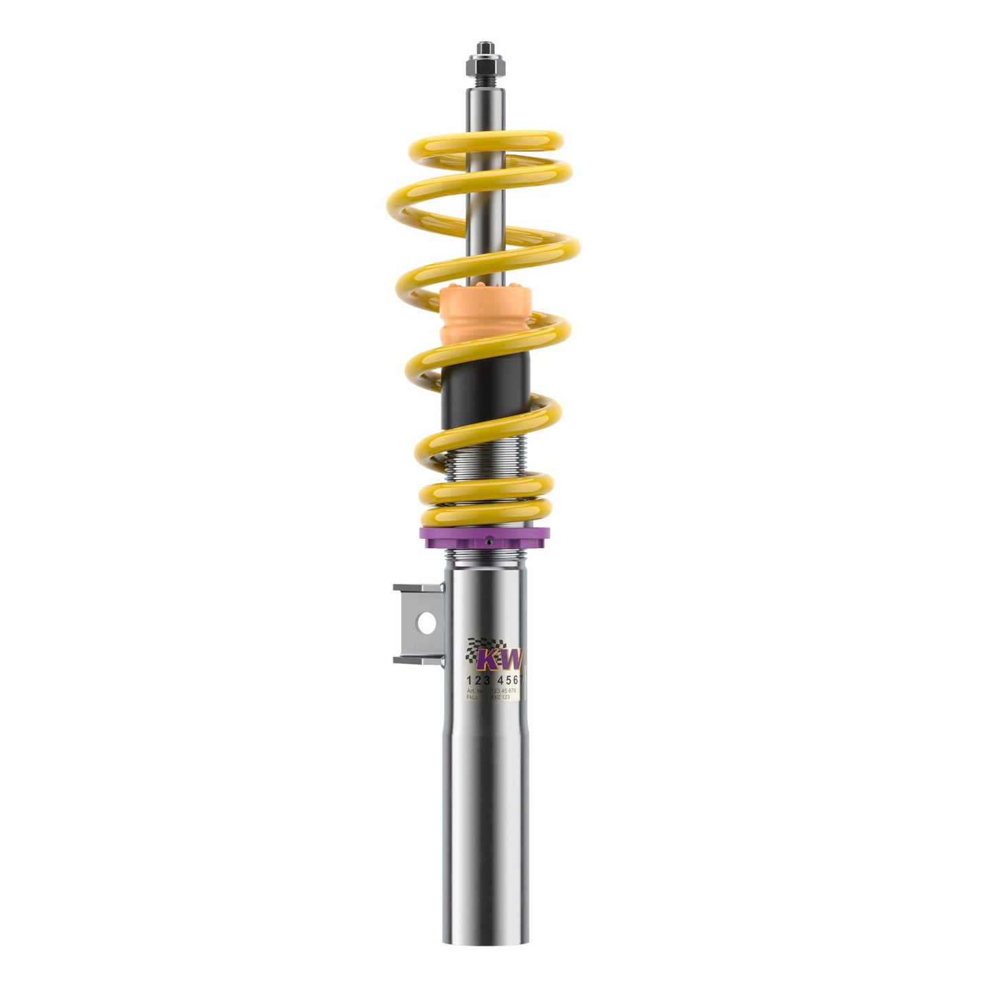 KW Gewindefahrwerk V1 inox - Honda Civic V (EG/EH)