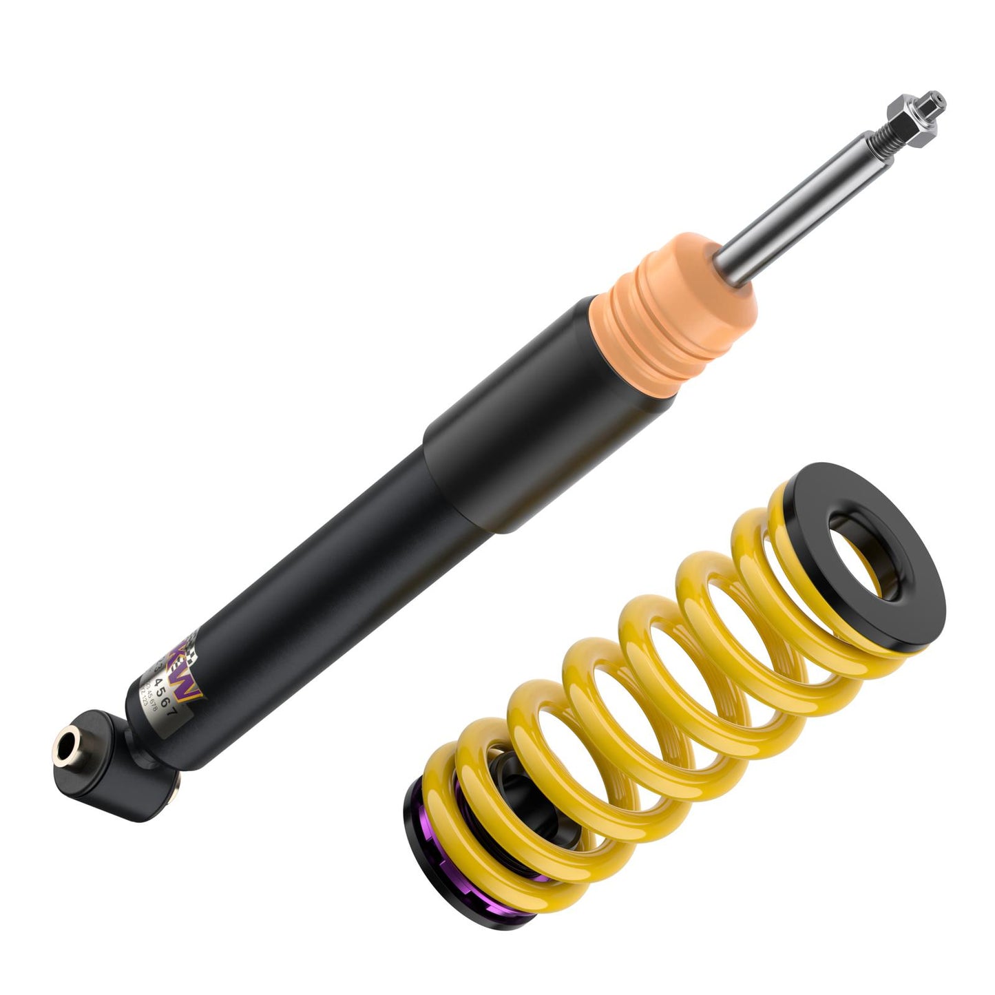 KW Gewindefahrwerk V1 inox - Honda Civic V (EG/EH)