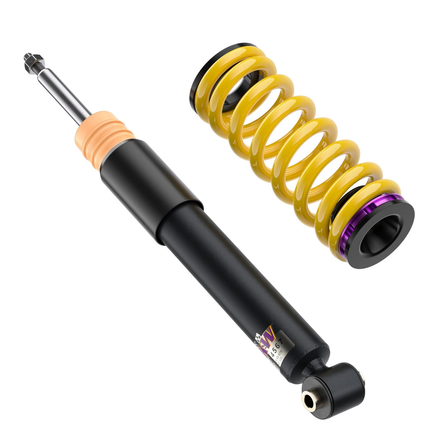 KW Gewindefahrwerk V1 inox - Honda Civic V (EG/EH)