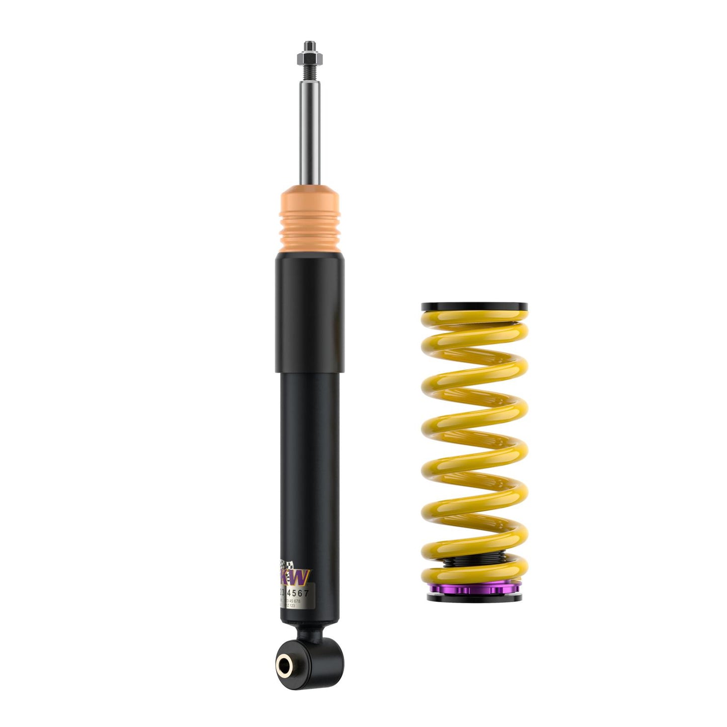 KW Gewindefahrwerk V1 inox - Honda Civic V (EG/EH)