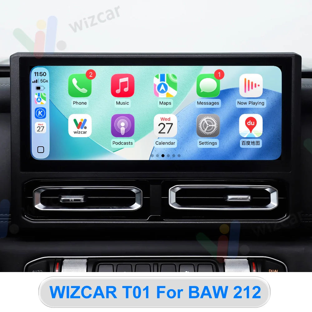 Wizcar T01 Dongle für Apple CarPlay - Lieferzeit derzeit ca. 6-7 Werktage!!