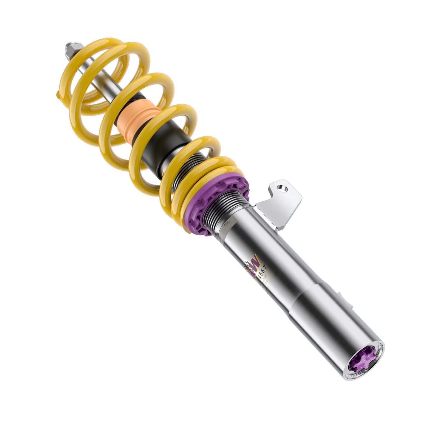 KW Gewindefahrwerk V3 inox (inkl. Stilllegung elektr. Dämpfer) – Ford Focus IV ST