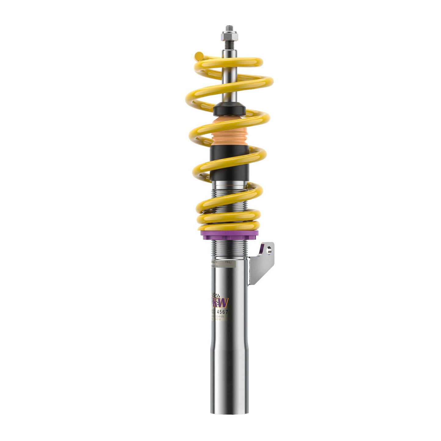 KW Gewindefahrwerk V3 inox (inkl. Stilllegung elektr. Dämpfer) – Ford Focus IV ST