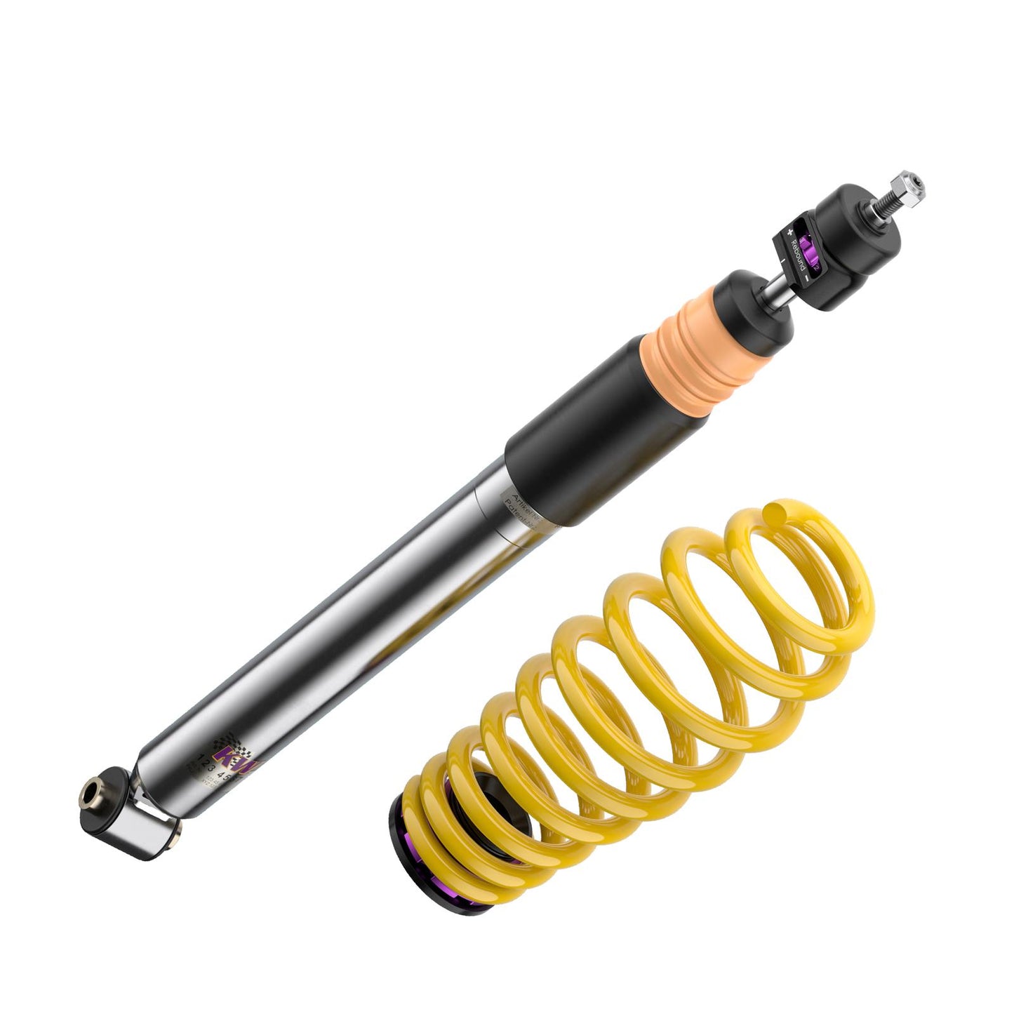 KW Gewindefahrwerk V3 inox (inkl. Stilllegung elektr. Dämpfer) – Ford Focus IV ST