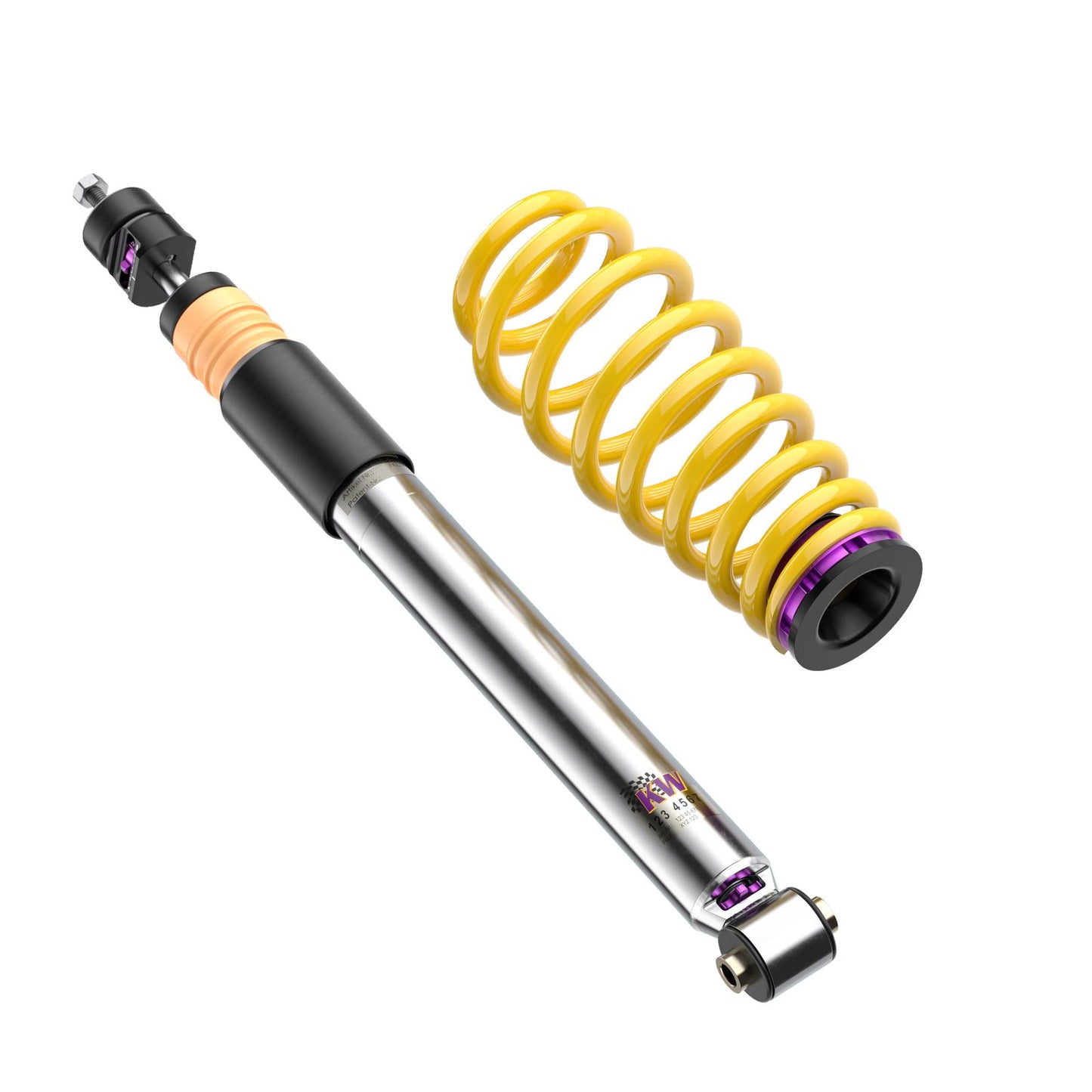 KW Gewindefahrwerk V3 inox (inkl. Stilllegung elektr. Dämpfer) – Ford Focus IV ST