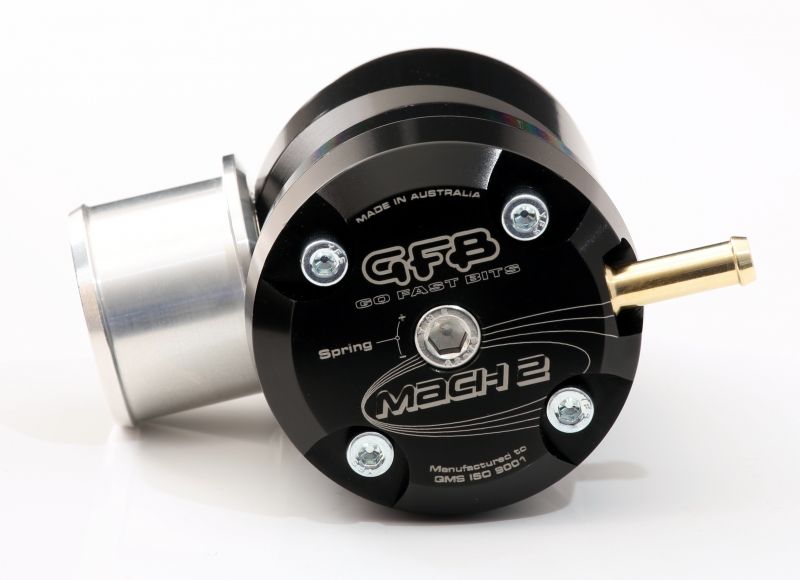 GFB Mach 2 TMS Schubumluftventil T9133 - 33mm - Mitsubishi Evo I-X