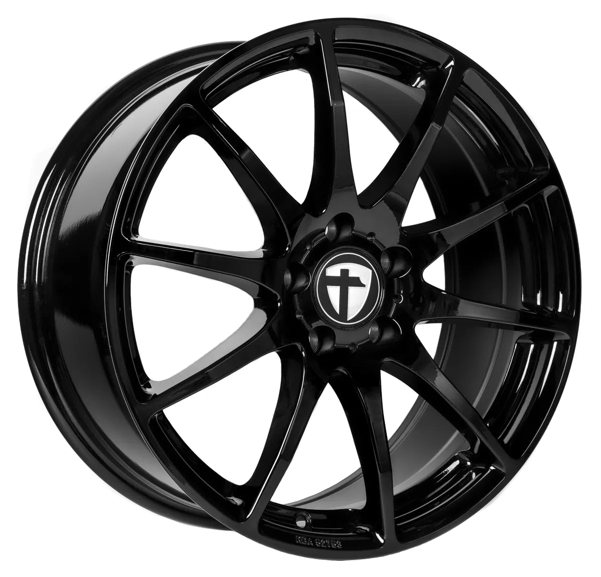 Tomason TN1 Black Painted 8x18 ET45 LK5/114,3 ML72,6