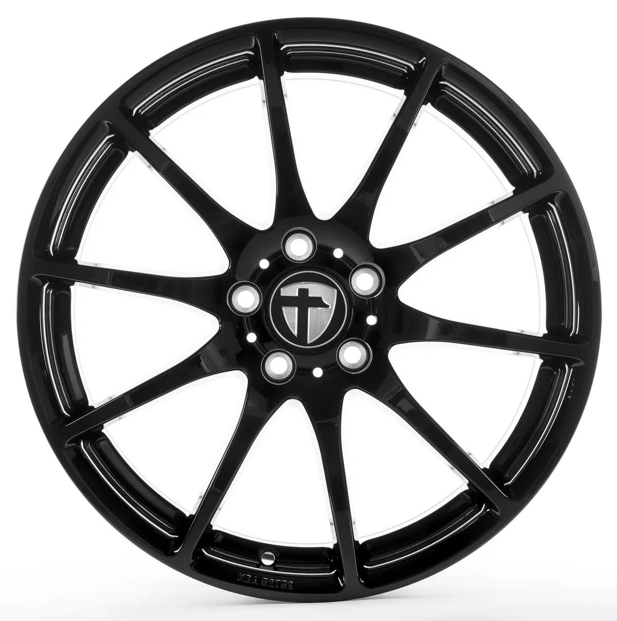 Tomason TN1 Black Painted 8x18 ET45 LK5/114,3 ML72,6