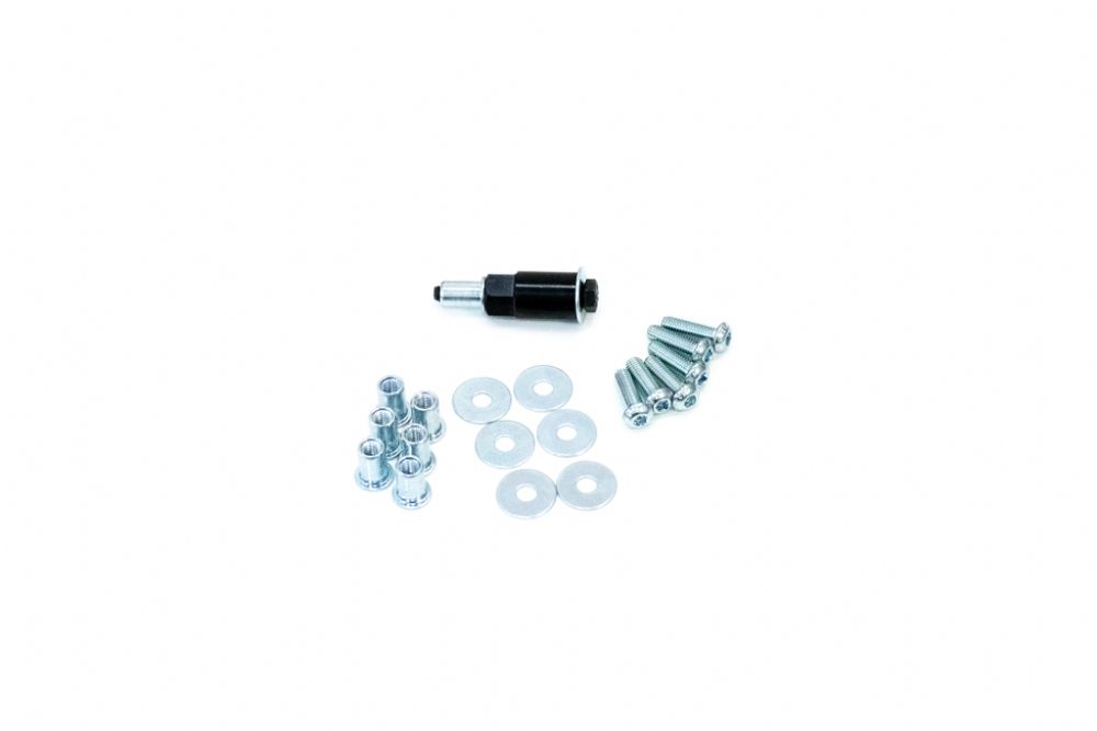 HARDRACE Front Lower Skid Plate / Unterfahrschutz - Toyota Yaris GR