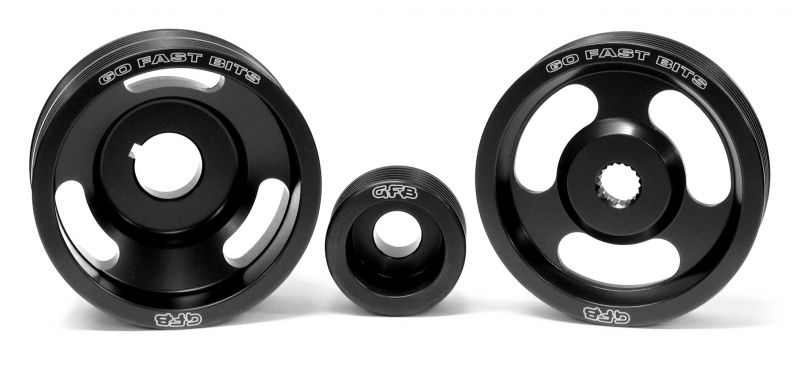 GFB Riemenscheiben Set - Subaru Impreza WRX/STi & Forester GT MJ 94-00