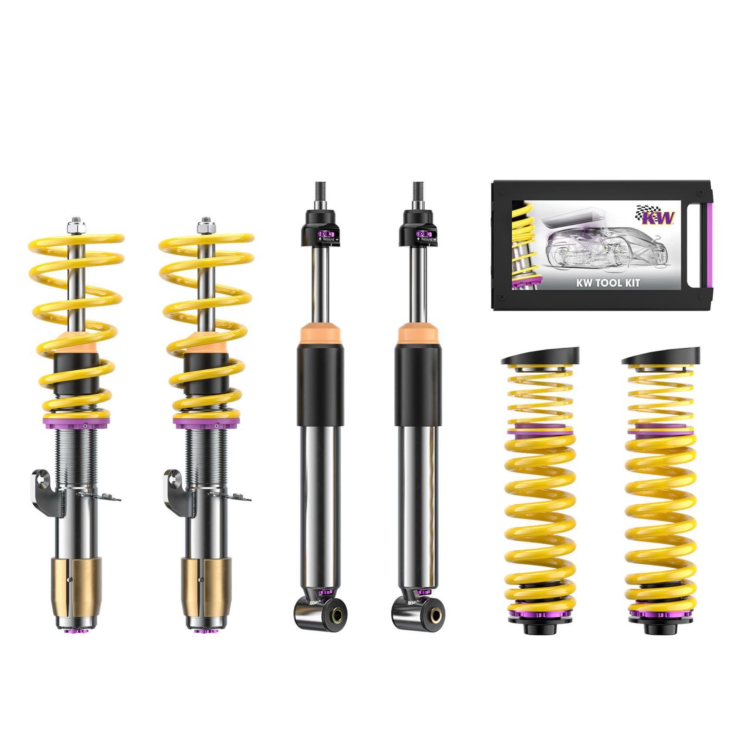 KW Gewindefahrwerk V3 Inox BMW M2 / M2 Competition (F22/F87) – 352200BH